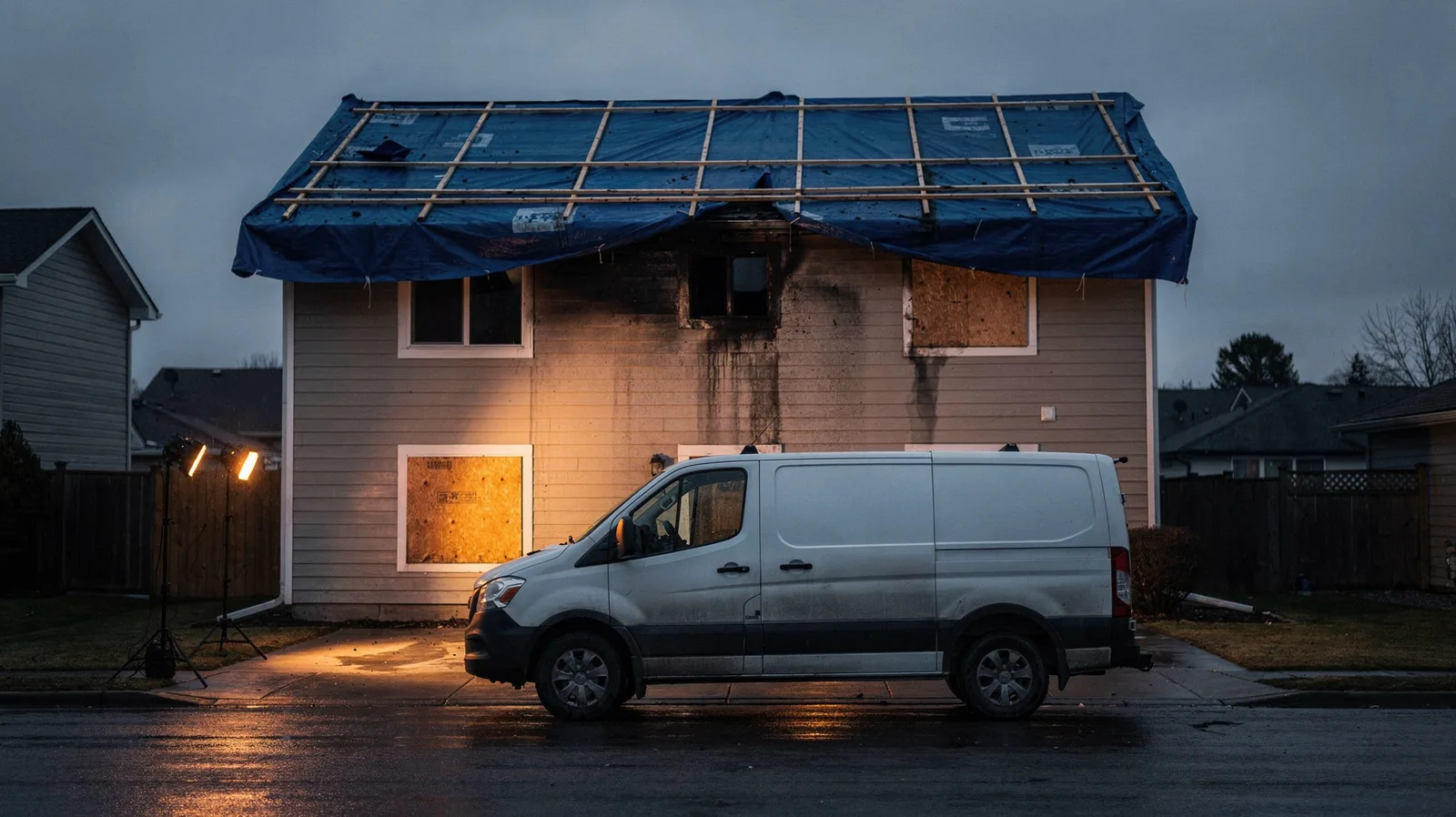 Fire Damage Restoration in Fishers, NY near me
